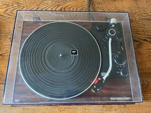 MCS Record Player 6502 Belt Drive Turntable Modular Component System JC Penny