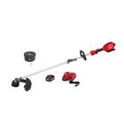 New ListingMilwaukee QUIK-LOK String Trimmer 18V w/ Easy Load Trimmer Head+Battery+Charger