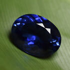 15.30 Ct Natural BLUE Tanzanite Rare Oval Shape CERTIFIED Loose Gemstone
