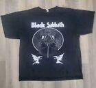 Vintage Black Sabbath Bring 'The End' Tour Band XL T-Shirt 100% Cotton