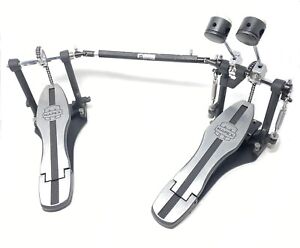 Mapex Single Chain Double Pedal Bass Drum Pedals Nice & Clean