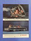 Vintage Print Ad 1963 Mercury Monterey  Breezeway Design Plus Mercury Comet