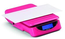Brecknell  PS25 Electronic Portable Postal Parcel Scale 25 lb x 0.2 oz, Pink