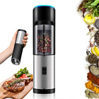 1PCS Gravity Electric Salt and Pepper Grinder, Automatic Salt and Pepper