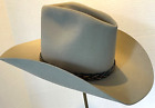 Vintage Western Trails Cowtown Prime Felt Cowboy Hat Size 7.25