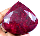 1362.0 Ct Natural Huge Red Ruby Certified Pear Cut Museum Grade Loose Gemstone