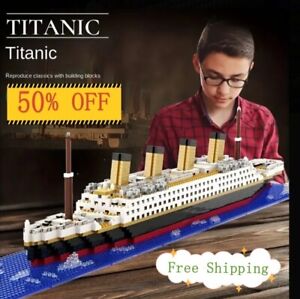 Titanic Building Blocks Mega Set 1878+ Pieces