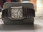 Fossil Vintage collection  Men’s Stainless Steel Tank Watch With Date