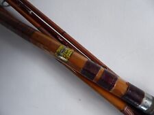 Vintage Grampus Kiraku & Co 5 Piece Split Bamboo Hex Fly Rod
