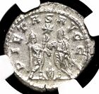 New ListingGallienus. AD 253-268. Silver Antoninianus, NGC MS, Mint State