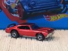 Hot Wheels Redlines 1971 Olds 442 Conversion Red with Black Interior