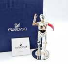 Swarovski Star Wars C-3PO Red Arm Crystal Figurine 5290214 in Box COA Mirror