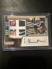 New ListingKENDRE MILLER 2023 ABSOLUTE ROOKIE NFL SHIELD LOGO PATCH AUTO 1/1 RPA RC