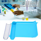 Hand Pharmacy Counter With Small Spatula Plastic Tablets Dispensing Tray For WTD