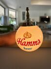 Vintage HAMM'S BEER Globe Light Wall Sconce Sign Bar