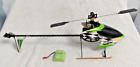 EXCEED RC FALCON 40 RC ELECTRIC POWERED HELICOPTER #50H01 PARTS LOT UNTESTED