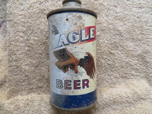 New ListingEagle Beer Lo Profile Cone Top Albion Variation