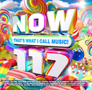 Various Artists NOW That's What I Call Music! 117 (CD) 2CD (UK IMPORT)