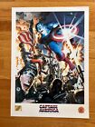 CAPTAIN AMERICA WWII Print Dynamic Forces 1999 Alex Ross (25 x 17.25 inches)