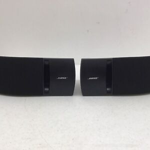 Bose 161 Full-Range Bookshelf Speaker System Pair Left and Right - Sound Great!