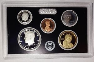 2021 UNITED STATES MINT SILVER PROOF SET WITH COA - SEVEN (7) COINS ORIGINAL BOX