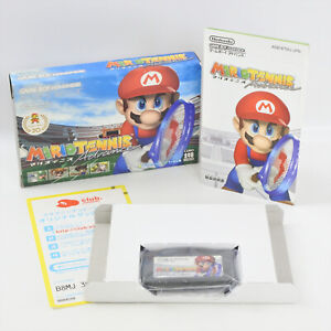 MARIO TENNIS Gameboy Advance Nintendo 0545 gba