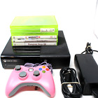 Microsoft Xbox 360 E 250GB Game Console with Controller 6 Games Bundle Tested!