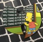 Bart Simpson Wu Tang enamel pin