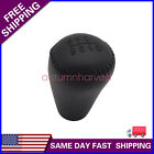 6 speed Leather Gear Shift Knob Black Fits For Toyota Tacoma 2005-2015 (For: Toyota)