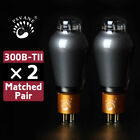 2PCS PSVANE 300B-T MKII Vacuum Tube Matched Pair Replace EH JJ 300B WE300B
