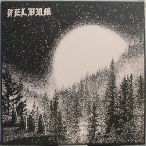 FELVUM Fullmoon Mysticism LP Ukrainian Black Metal—on White Vinyl, w/ Poster