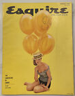 Vintage Esquire magazine. Feb 1956. Men's Fashion. Audrey Hepburn. Rare