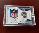 2022 NATIONAL TREASURES JUSTIN FIELDS NFL SHIELD PATCH AUTO RC On Card 1/1!!!