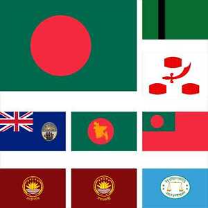 Bangladesh Flag Delhi Bengal Sultanate Presidency Civil President Prime Minister