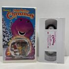 Barneys Night Before Christmas (VHS, 1999) RARE Clamshell White Tape