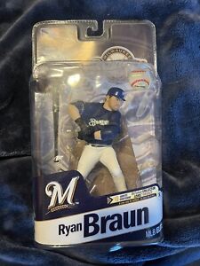 MLB Sports Picks 2011 Elite Series Ryan Braun Action Figure [Blue Jersey]