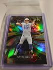 Justin Herbert SILVER  ROOKIE 2020 SELECT PRIZM TURBOCHARGED RC - Mint!