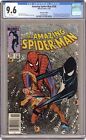 Amazing Spider-Man #258N CGC 9.6 Newsstand 1984 4379408001