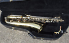 Buescher Aristocrat Baritone Sax  c. 1955  Bari Saxophone