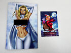 Fate68 comix D.O.L.S. #4 EMMA FROST NSFW COSPLAY COVER Holiday Variant