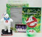 NEW Ghostbusters 1 & 2 Limited Edition DVD Movie Gift Set Marshmallow Man FIGURE