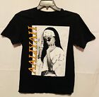 Vintage 90s Officially Licensed Aaliyah Black T-Shirt Unisex Size Small Hip-Hop