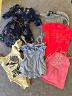 Lot of 6 Toddler Girl Clothes Size 3T Dress T-Shirt Rompers Under Armour Gap