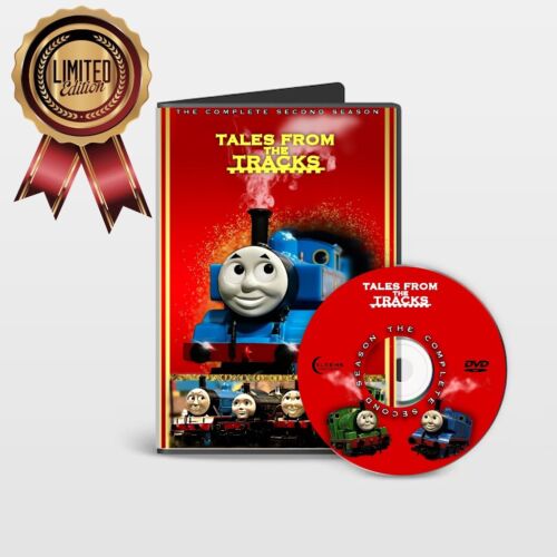 TALES FROM THE TRACKS - The Complete Second Season - DVD - Thomas & Friends