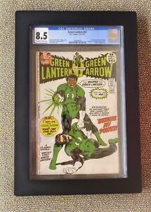 Green Lantern #87 CGC 8.5
