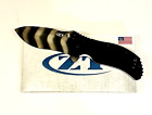 Zero Tolerance Linerlock A/O Black G10 Tiger Stripe CPM S30V Folding Knife 350TS
