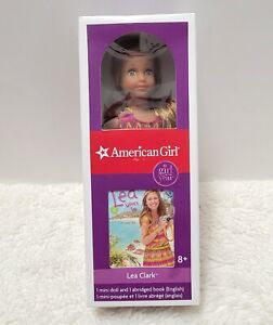 American Girl Lea Clark Mini Doll 6.5