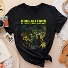 New King Gizzard And The Lizard Wizard Cotton Black design new new shirt hot
