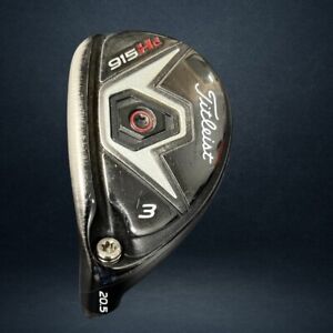 Titleist 915Hd 3-Hybrid 20.5* Left-Handed HEAD ONLY