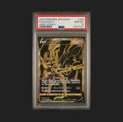 PSA 10 Gem Mint Pokemon Japanese Zacian V 329/190 UR Shiny Star V Gold Full Art